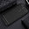 Flexi Slim Carbon Fibre Case for Oppo R11s - Brushed Black